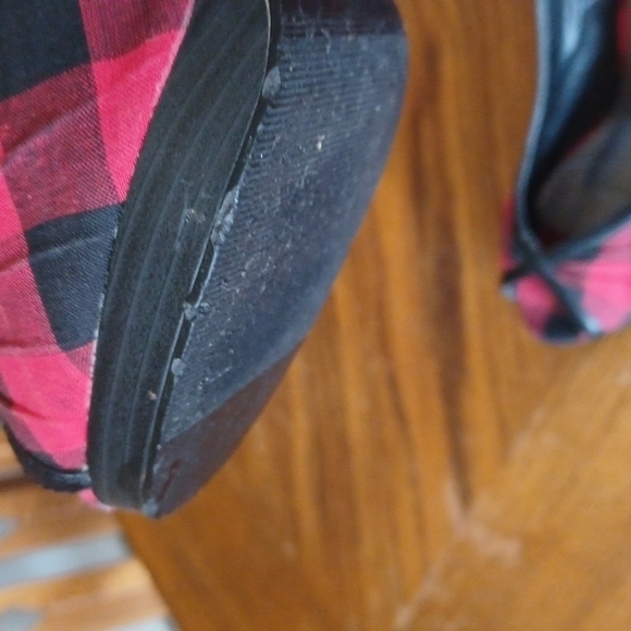 MAURICES Platform Peep Toe Heels - Picture 9 of 9